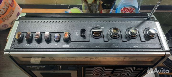 Кассетный магнитофон panasonic international