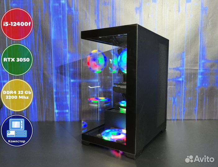 Сборки пк i5-RTX3050-32DDR4-DPS5027649831-H610