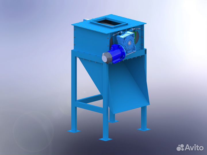 Дробилка двухвалковая Чертежи