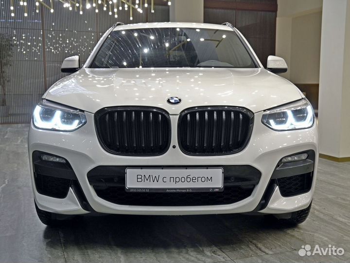 BMW X3 2.0 AT, 2021, 69 891 км