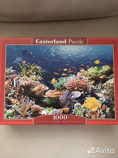 Пазл, 2 штуки