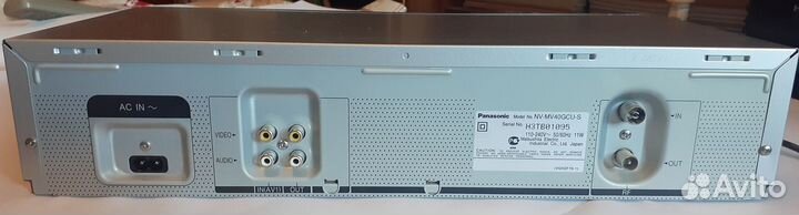 Видеомагнитофон Panasonic NV-MV40