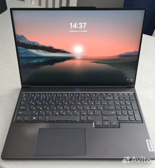 Lenovo Legion S7 IAH7 16'' i7-12700H/16Gb/RTX3070