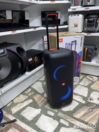 Портативная акустика JBL Partybox 310