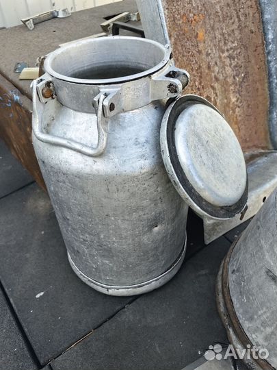 Фляга алюминиевая