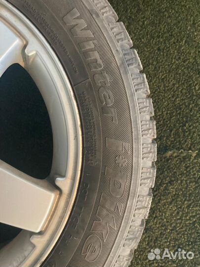 R15 Hankook Winter I'Pike 195/60, PCD 4x100 DIA 54.1