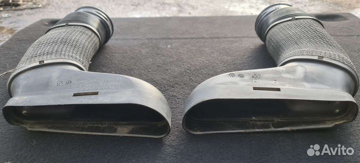 Воздухозаборник воздушного фильтра Mercedes M272