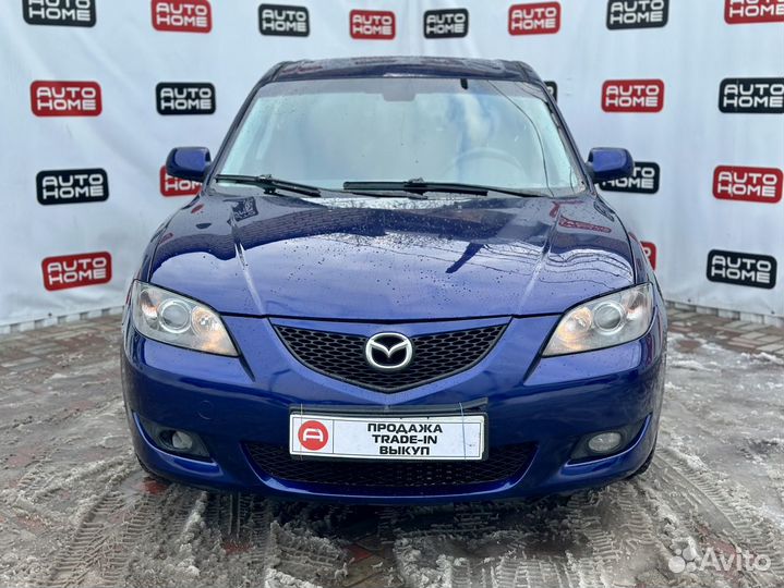 Mazda 3 1.6 AT, 2006, 252 000 км