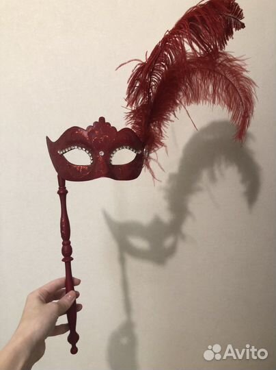 Маска карнавальная
