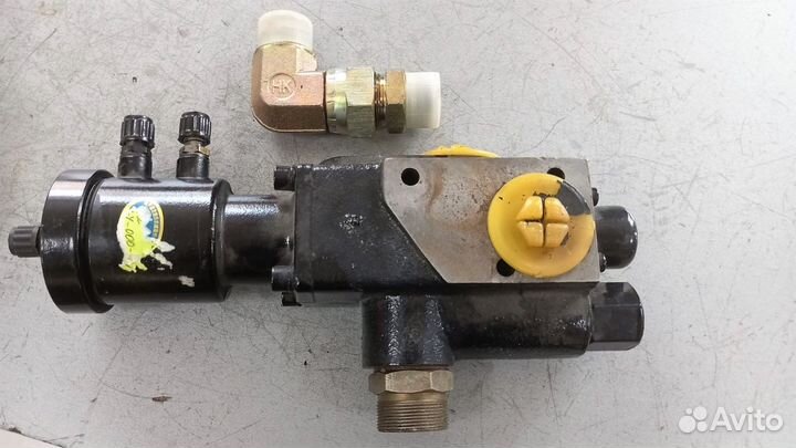 Клапан насоса подъема кузова shaanxi 34QHF-000