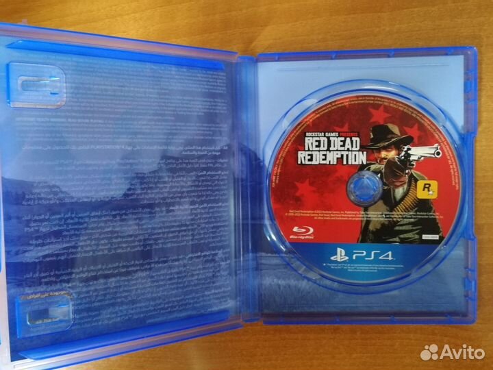 Игра Red Dead Redemption PS4 Диск