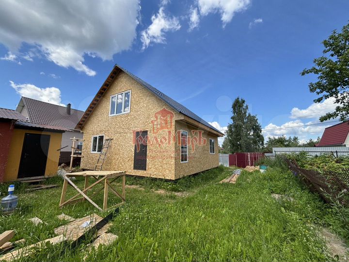 Дом 110 м² на участке 5,4 сот.