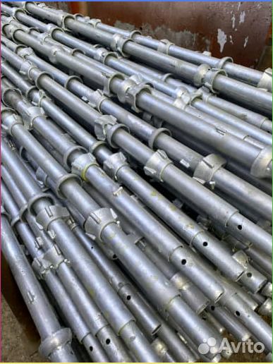 Строительные леса и Комплектующие от производителя