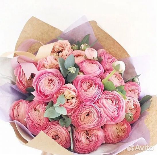 Ранункулюсы