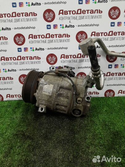 Компрессор кондиционера Nissan Serena C25 2007