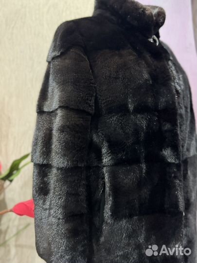 Шуба норковая 50 52