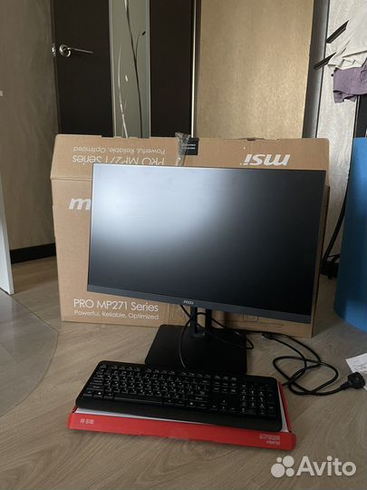 Монитор msi 27