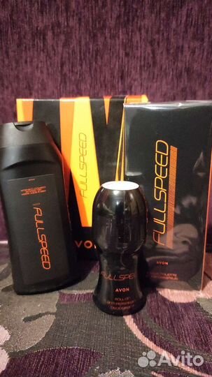 Набор Full Speed из 3 продуктов