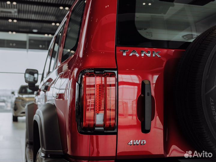 Tank 300 2.0 AT, 2024