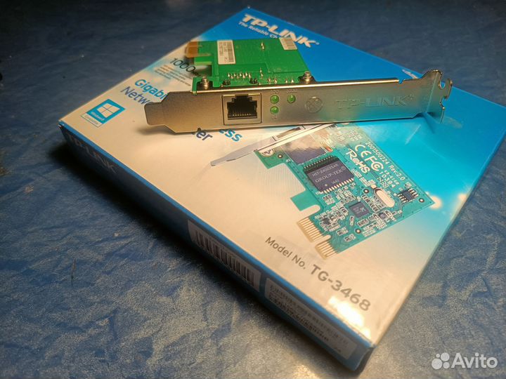 Сетевая карта pci-e TP-Link TG-3468