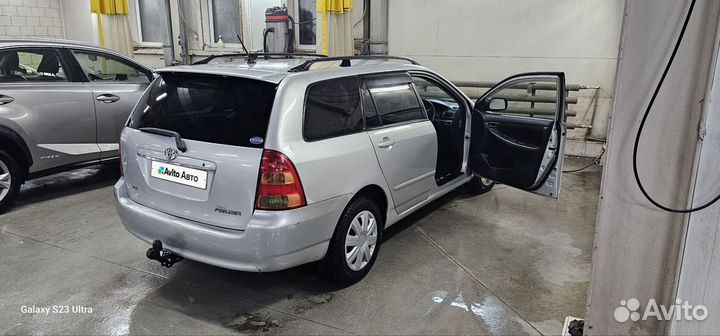 Toyota Corolla Fielder 1.5 AT, 2003, 271 500 км