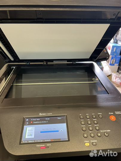 Мфу цветной принтер Samsung C 1860 FW