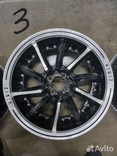 Комплект резина диски zinik r18 4/100 4/114