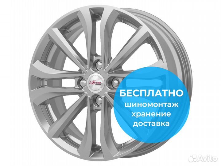 R16 4x100 6J ET50 D60,1 iFree Панган (кс938-03) Не