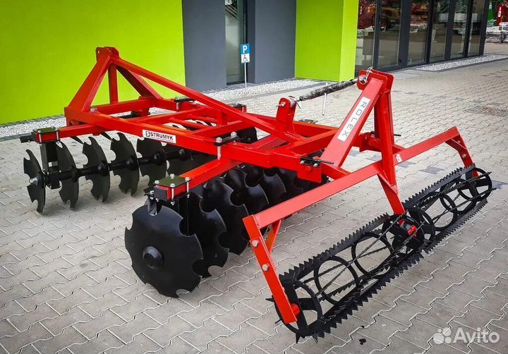 Дискатор бдм борона