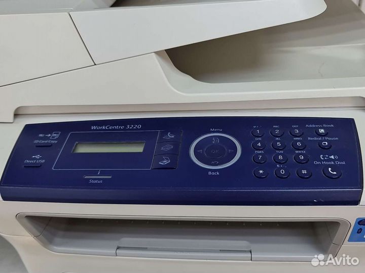 Мфу Лазерный Xerox WorkCentre 3220