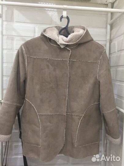 Дубленка детская zara