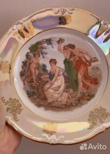 Чайный и кофейный сервизы Мадонна