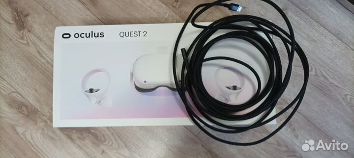 Oculus quest 2. 128gb. Гарнитура vr. VR очки