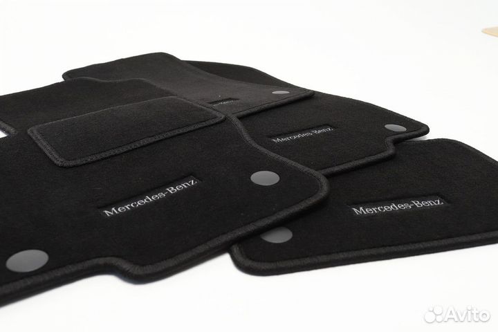 Коврики Mercedes S W221 Long
