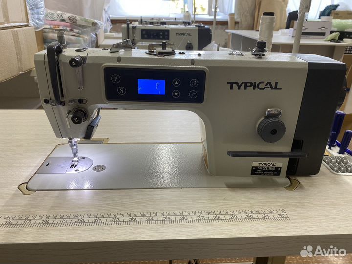 Промышленная швейная машина typical