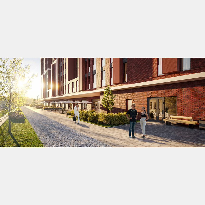 Апартаменты-студия, 20,3 м², 14/15 эт.