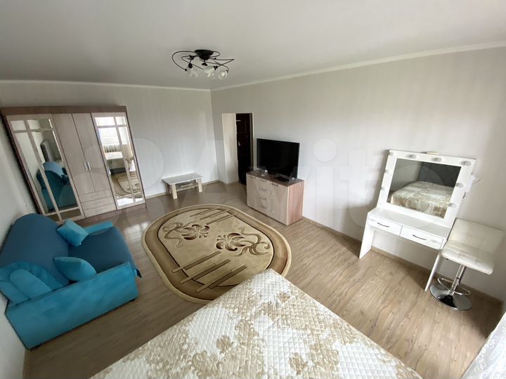 1-к. квартира, 43,7 м², 9/9 эт.