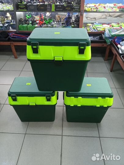 Ящики для зимней рыбалки