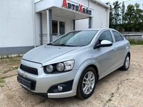 Chevrolet Aveo 1.6 AT, 2013, 85 100 км, с пробегом, цена 799 900 руб.