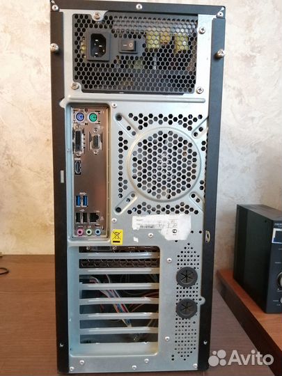Компьютер GTX 1650 core i3-10100f 16озу