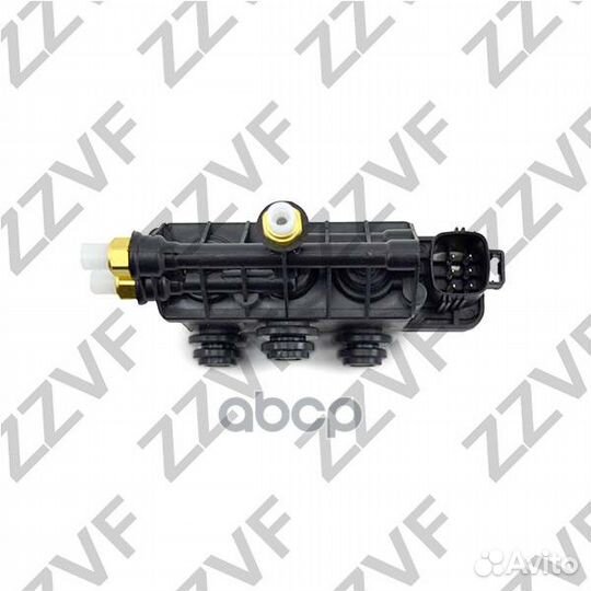 Клапан пневматический задний land rover discove