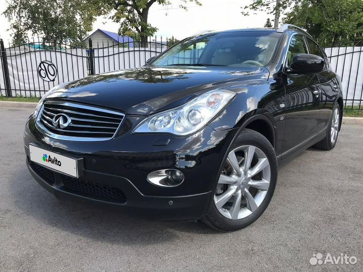 Infiniti QX50 2.5 AT, 2015, 106 830 км