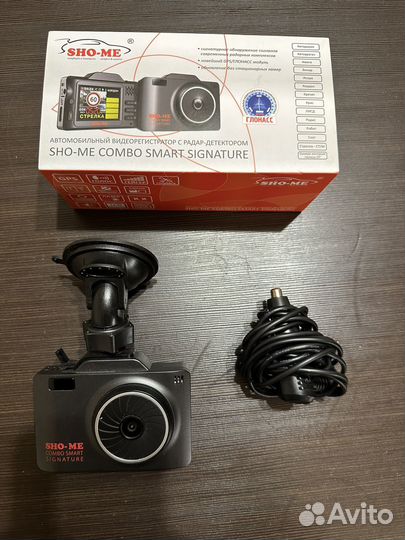 Видеорегистратор Sho-Me Combo Smart Signature