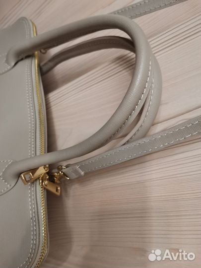 Сумка женская прессованная кожа