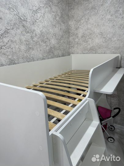 Кровать чердак