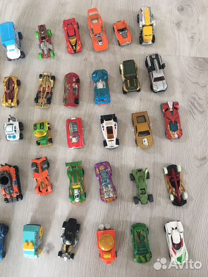 Машинки hot wheels старые
