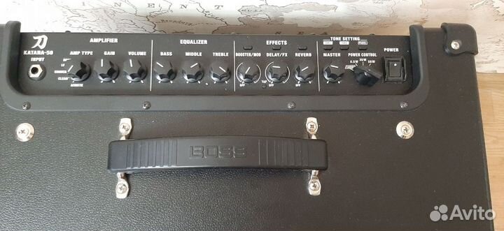 Гитарный комбоусилитель 50 watt