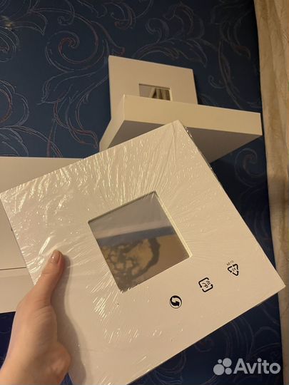 Зеркало IKEA malma