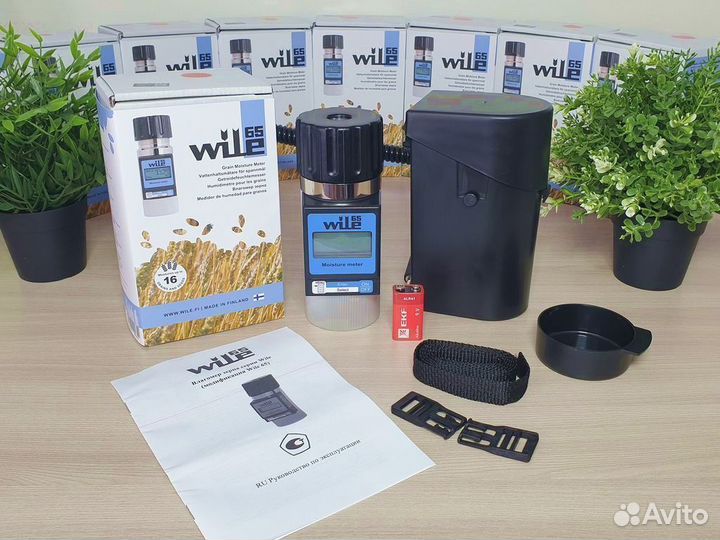 Влагомер зерна Wile 65 PSO в Остров