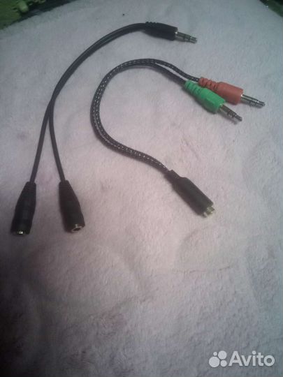 Аудио 3.5 разветвители